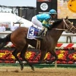 Old Harbor sets Del Park turf record