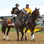 Happy My Way wires the Maryland Sprint Handicap