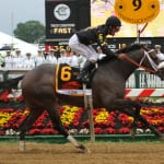 Happy My Way wires the Maryland Sprint Handicap