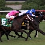 Veteran jock Jose Ferrer home and happy at Monmouth