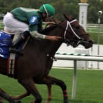Strathnaver is just in time in Lady Baltimore Stakes