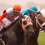 Strathnaver is just in time in Lady Baltimore Stakes
