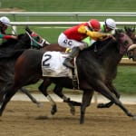 Repeater Roadhog runs down Ben’s Cat in Maryland Million Turf