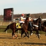 Racetrackers spread some holiday cheer