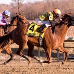 Behemoth runs big to win the John B. Campbell Handicap