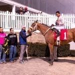Juan Vazquez, Trevor McCarthy appear before Delaware stewards