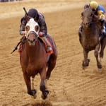 Hamp proves narrowly best in Henry S. Clark Stakes
