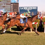 Embarr repeats in Dahlia Stakes