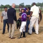 Laurel Park turf stakes draw big fields