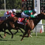 Cyclogenisis impresses in Laurel Futurity romp