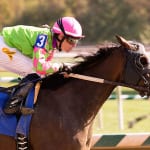 Eighttofasttocatch takes third Maryland Million Classic