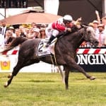 American Pharoah takes Swimlico by storm in Preakness win