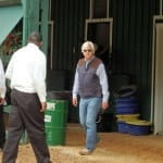 France Go de Ina has final Belmont work