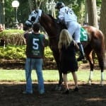Lady Sabelia makes winning return to the races