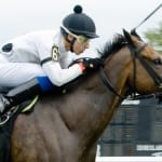 Got Lucky rolls in G3 Molly Pitcher