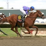 Lane Luzzi lands first win