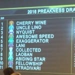 Mike Trombetta hopes two is his lucky Black-Eyed Susan number