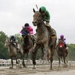 Bravo, favorites rule Haskell undercard turf stakes
