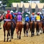 Wes Hamilton, Vargas vying for top jock honors at Laurel