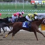 Devilish Love edges to Ladies victory
