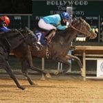 1,000 wins for Richard Vega – after an objection