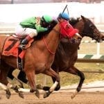 Jenda’s Agenda remains undefeated with Caesar’s Wish win