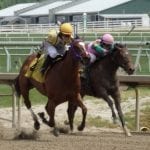 Page McKenney powers to Lyman Stakes victory