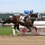 Derby champ Always Dreaming first to arrive at Pimlico