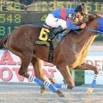 Derby champ Always Dreaming first to arrive at Pimlico