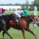 Champs return, but fail to defend Virginia-bred stakes titles