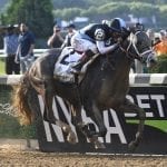 PA-bred Mor Spirit romps to Met Mile win