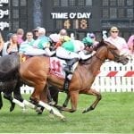 Cal invader It Tiz Well favored in G3 Delaware Oaks
