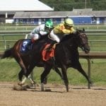 Unrideabull carries his speed in Leavitt triumph