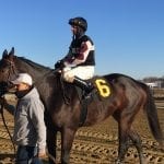 Stellar Wind posts sharp breeze prepping for Pegasus