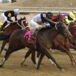 Afleet Willy romps to Native Dancer score