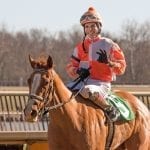 Jockey Jose Flores dies of injuries after Monday spill