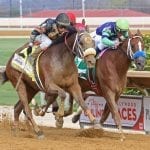 Trainer Motion to send out two in Cliff Hanger
