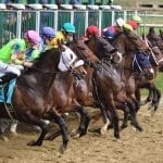 Mendelssohn moving up in latest NTRA Top Thoroughbred Poll
