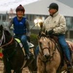 Asmussen, Motion enjoy boffo Preakness day