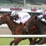 Carrasco scores first win in comeback