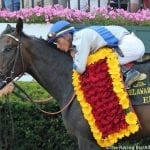 Justify near-unanimous as leader of Top Thoroughbred Poll