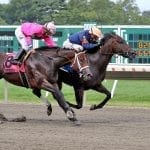 Favored Late Night Pow Wow cruises to Bishop win