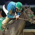 Besecker dispersal powers boffo Fasig-Tipton sale