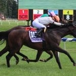River Gal “carries family forward” with Jamestown win
