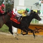 Lewisfield sizzles in MD Million Sprint