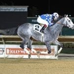 Return of Runnin’toluvya heads Charles Town card