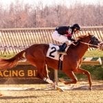 Alwaysmining stars on Maryland Juvenile Champions day