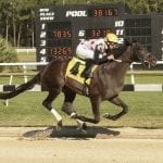 Alwaysmining has “lovely” final work for Preakness