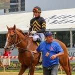 Nine entered in competitve Virginia Oaks renewal