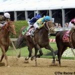 Point of Honor rallies to Black-Eyed Susan score